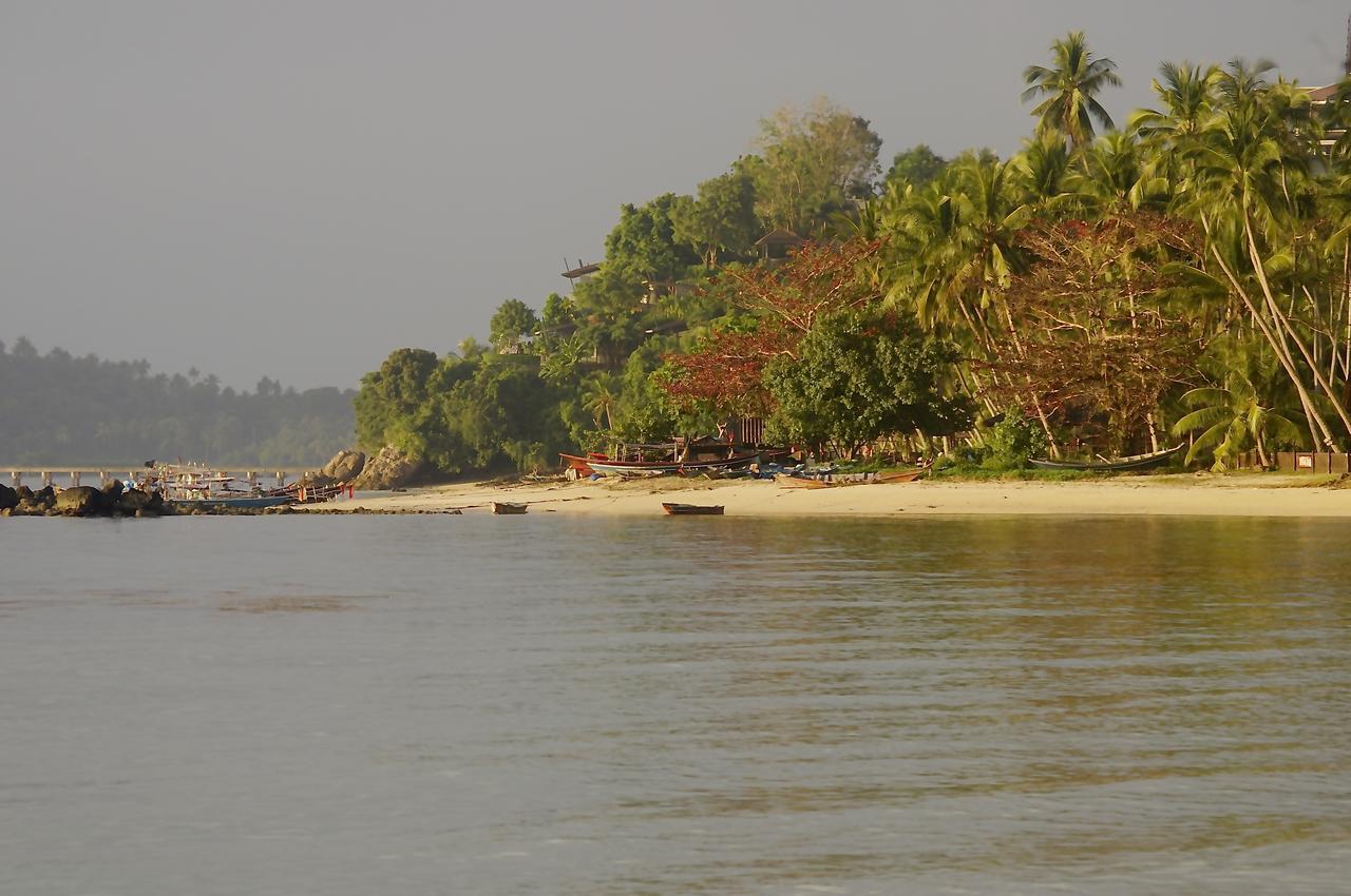 Beachfront Talingngam Taling Ngam Beach Buitenkant foto